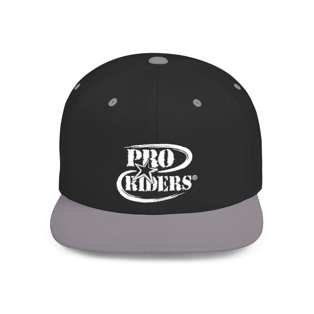 Pro Riders - Flat Bill Snapback Hat