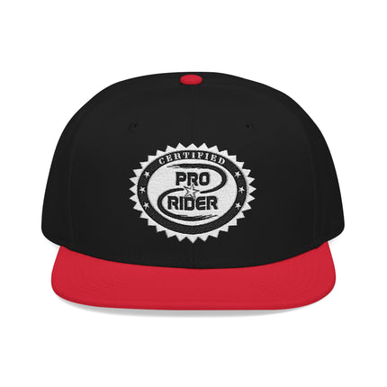 Certified Pro Rider - Snapback Hat