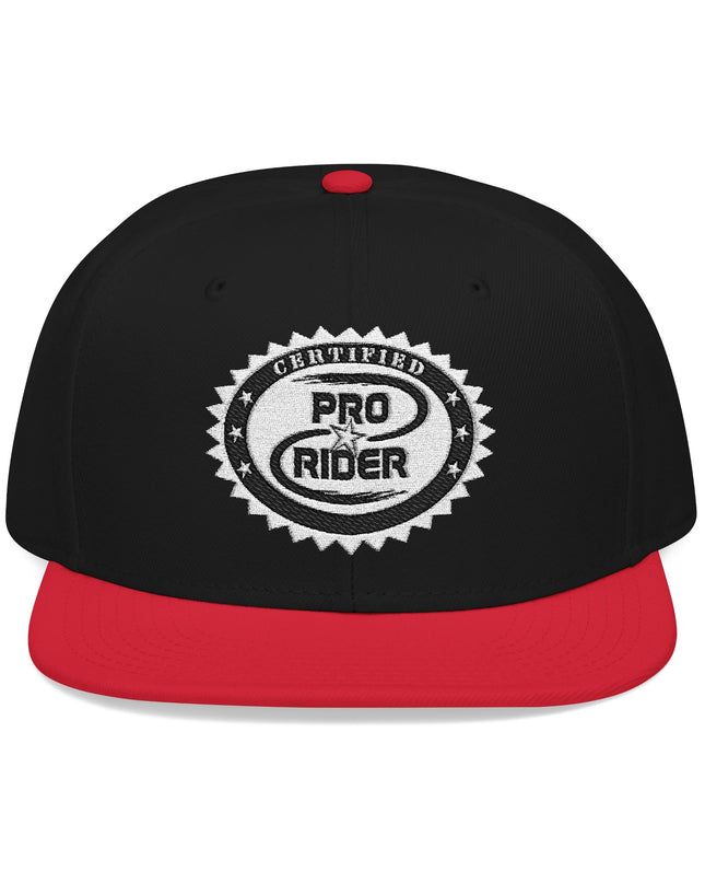 Certified Pro Rider - Snapback Hat