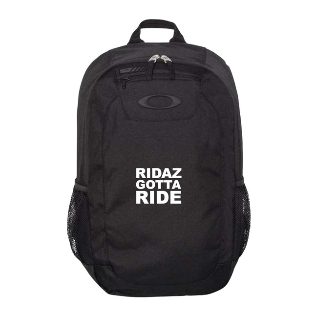 Ridaz Gotta Ride - Black Enduro Backpack