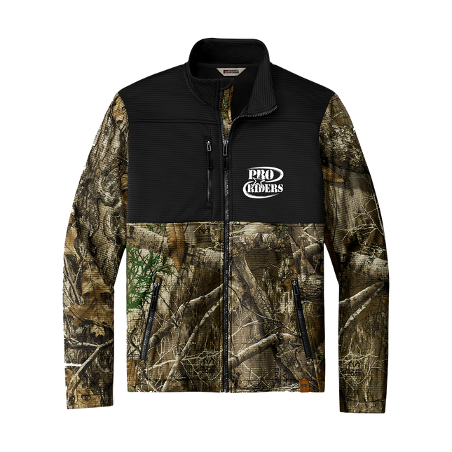Pro Riders - Realtree® Colorblock Soft Shell Jacket