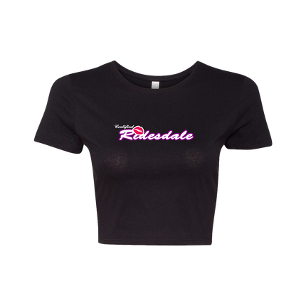 Certified Ridesdale - Crop T-Shirt