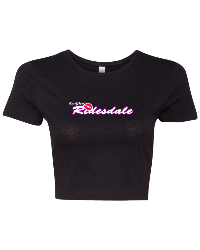 Certified Ridesdale - Crop T-Shirt