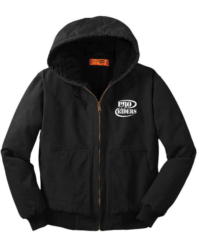 Pro Riders - Hooded Work Jacket