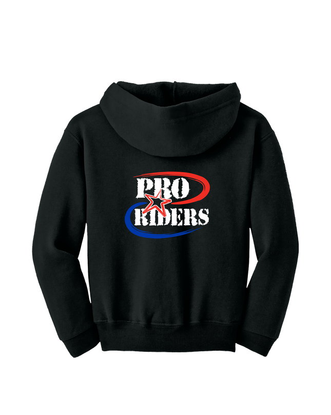 Pro Riders - Youth Zip Hoodie