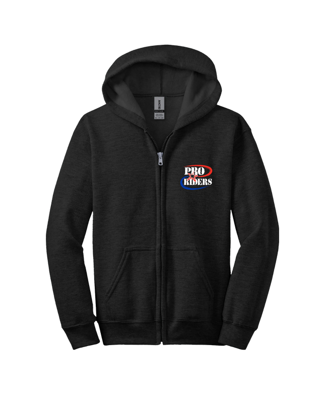 Pro Riders - Youth Zip Hoodie