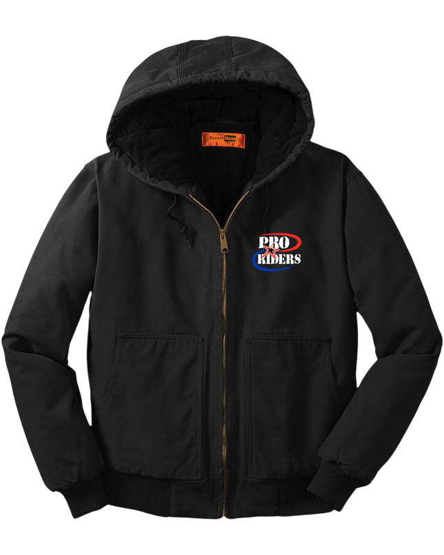 Pro Riders - Hooded Work Jacket