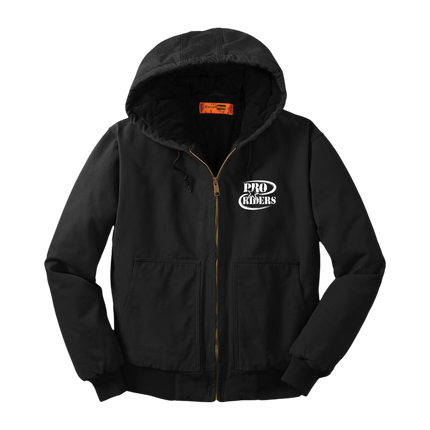 Pro Riders - Hooded Work Jacket