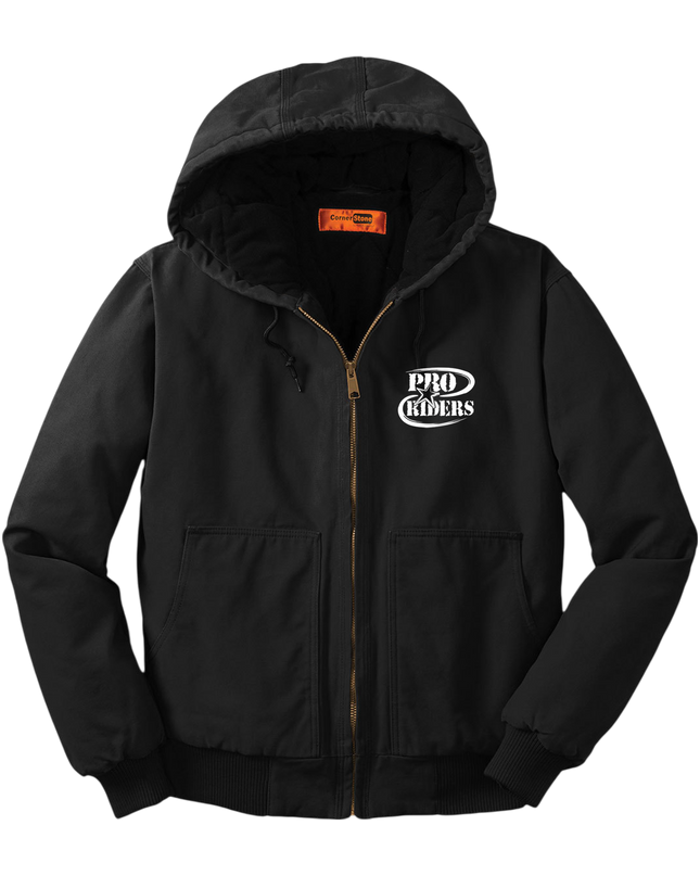 Pro Riders - Hooded Work Jacket