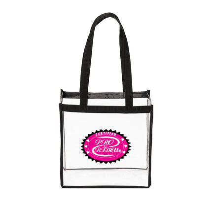 Certified Pro Ridette - Clear Tote Bag