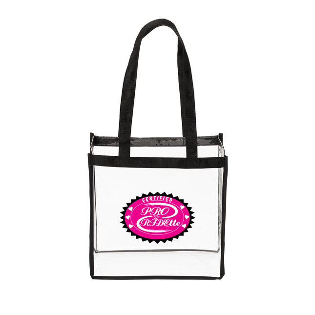 Certified Pro Ridette - Clear Tote Bag