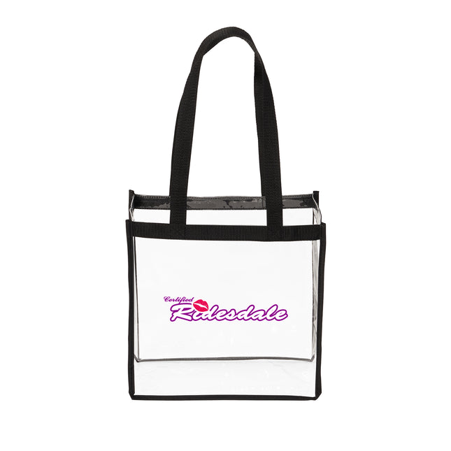 Certified Ridesdale - Clear Tote Bag