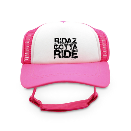 Ridaz Gotta Ride - Dog Trucker Hat