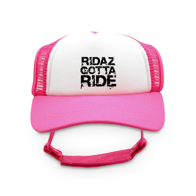 Ridaz Gotta Ride - Dog Trucker Hat