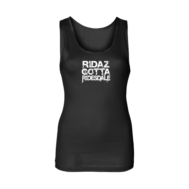 Ridaz Gotta Ridesdale - Ribbed Tank Top