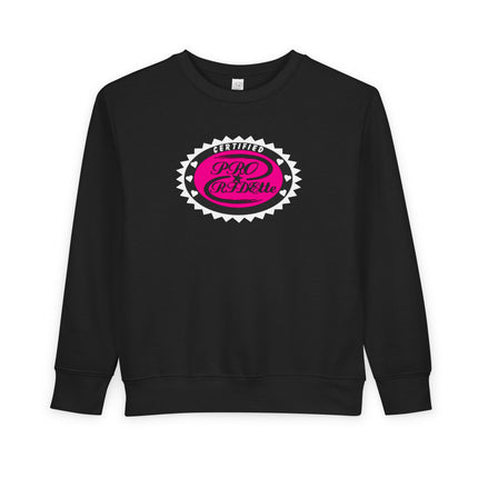 Certified Pro Ridette - Toddler Crewneck Sweatshirt