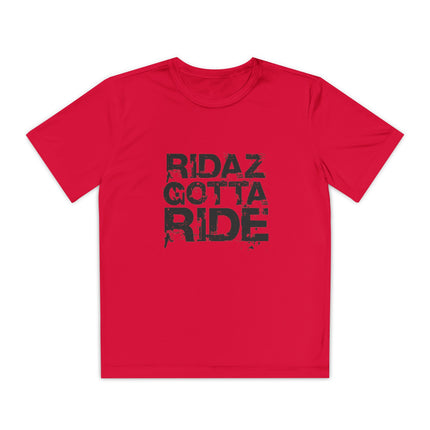 Ridaz Gotta Ride - Youth T-Shirt