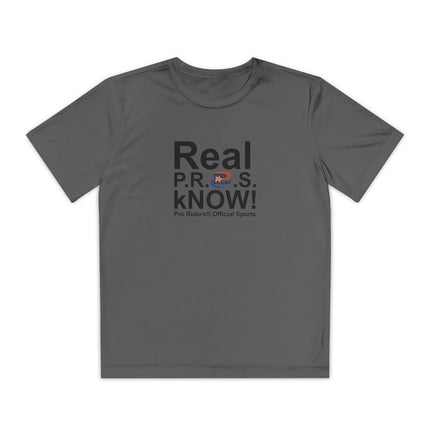 Pro Riders | Real P.R.O.S. kNOW! - Youth T-Shirt