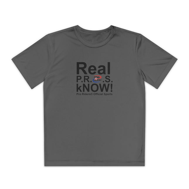 Pro Riders | Real P.R.O.S. kNOW! - Youth T-Shirt