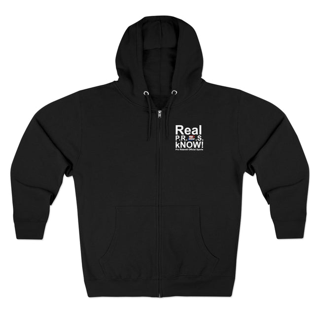 Pro Riders | Real P.R.O.S. kNOW! - Zip Hoodie