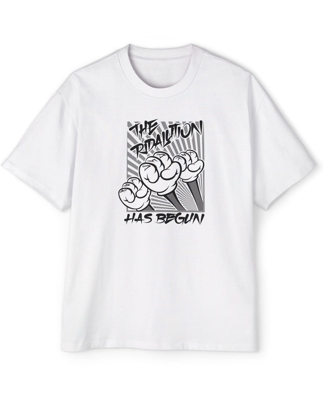 Pro Rider Entertainment, The Ridalution Has Begun - Oversized T-Shirt