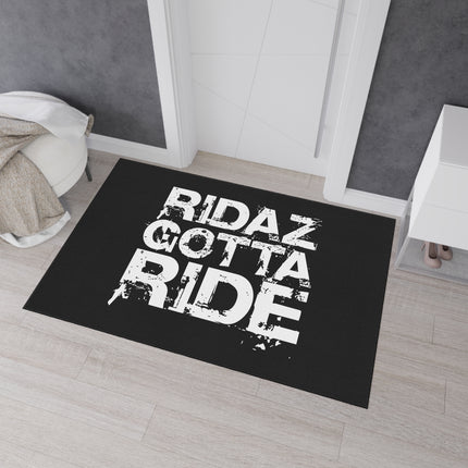 Ridaz Gotta Ride - Floor Mat