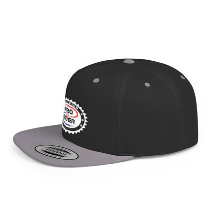 Certified Pro Rider - Flat Bill Snapback Hat