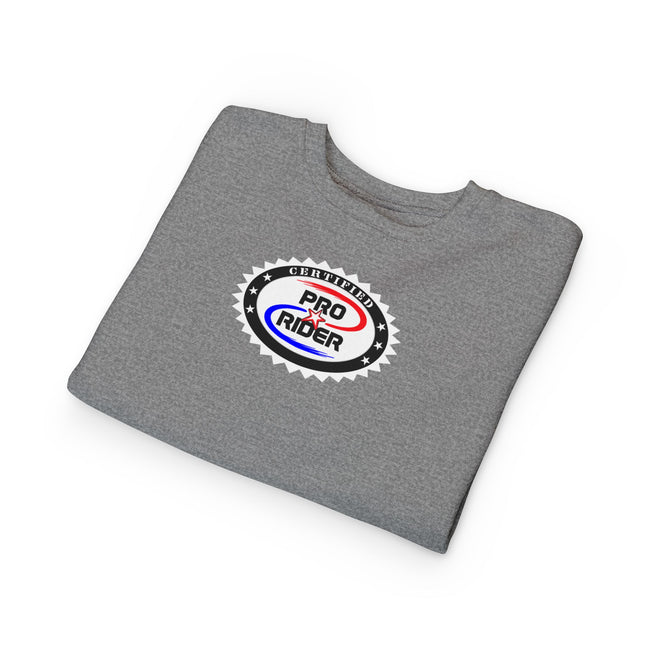 Certified Pro Rider - Toddler Crewneck Sweatshirt