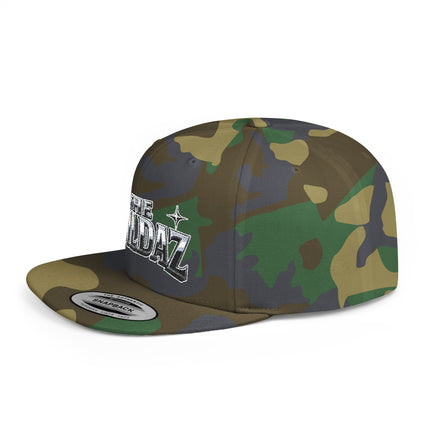 The Buildaz - Flat Bill Snapback Hat