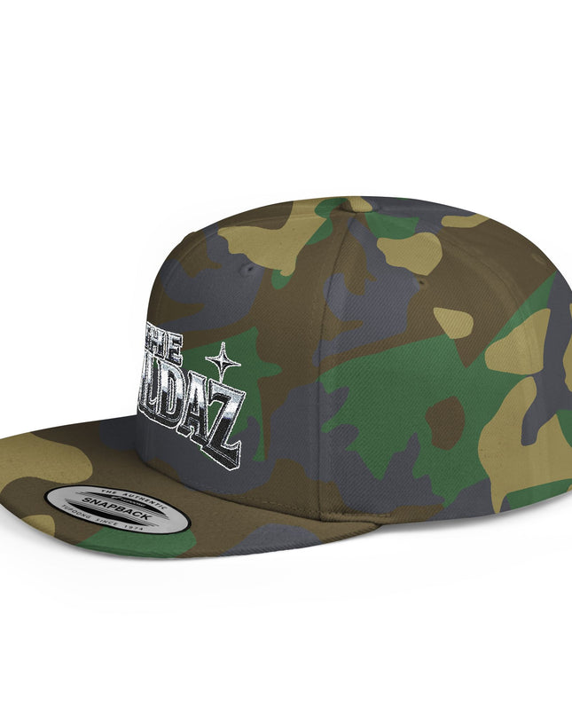The Buildaz - Flat Bill Snapback Hat