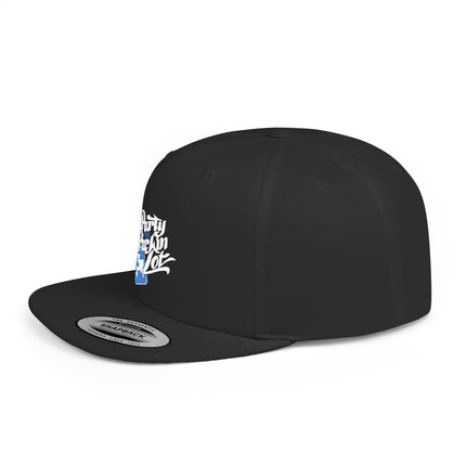 Party In The Parkin Lot - Flat Bill Snapback Hat