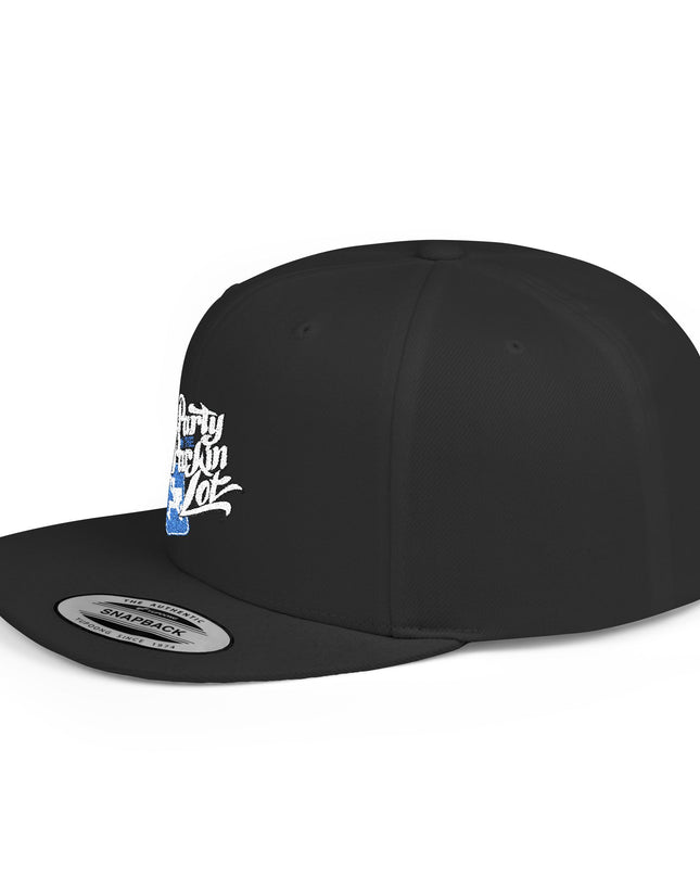Party In The Parkin Lot - Flat Bill Snapback Hat