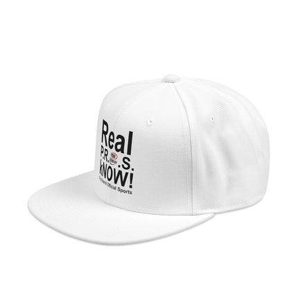 Pro Riders | Real P.R.O.S. kNOW! - Snapback Hat