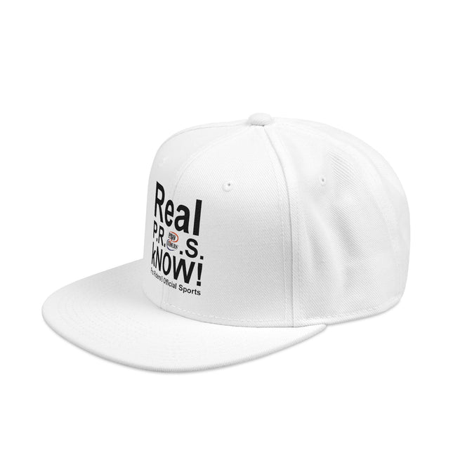 Pro Riders | Real P.R.O.S. kNOW! - Snapback Hat