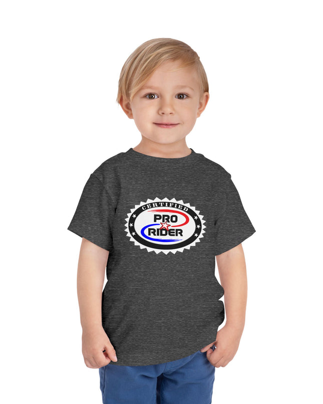 Certified Pro Rider - Toddler Tee