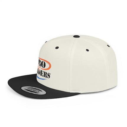 Pro Riders - Flat Bill Snapback Hat