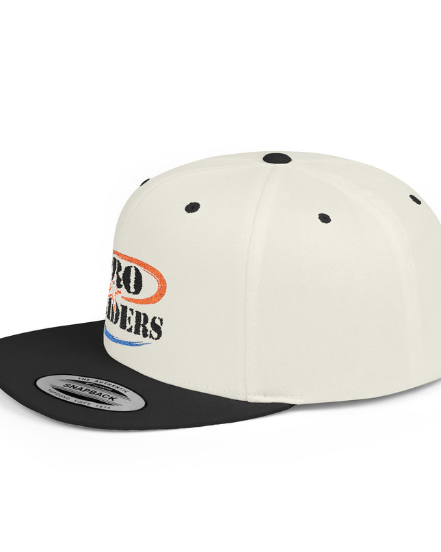Pro Riders - Flat Bill Snapback Hat