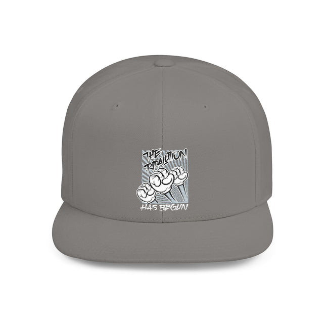 Pro Rider Entertainment | The Ridalution Has Begun - Flat Bill Snapback Hat