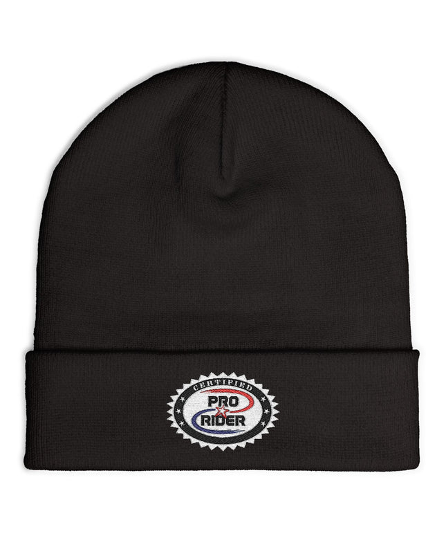 Certified Pro Rider - Beanie