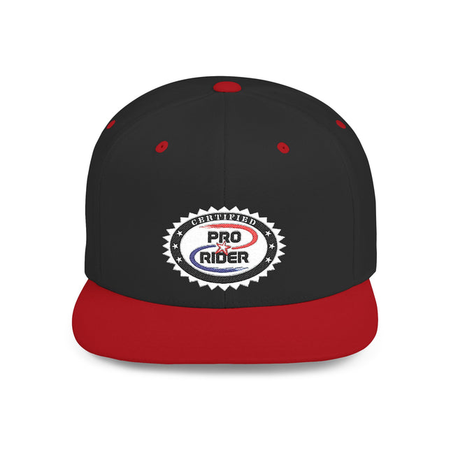 Certified Pro Rider - Flat Bill Snapback Hat