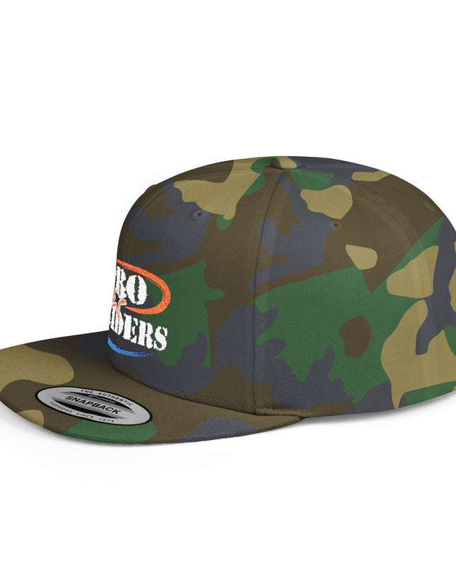 Pro Riders - Flat Bill Snapback Hat