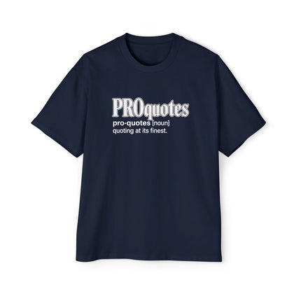 PROquotes - Oversized T-Shirt
