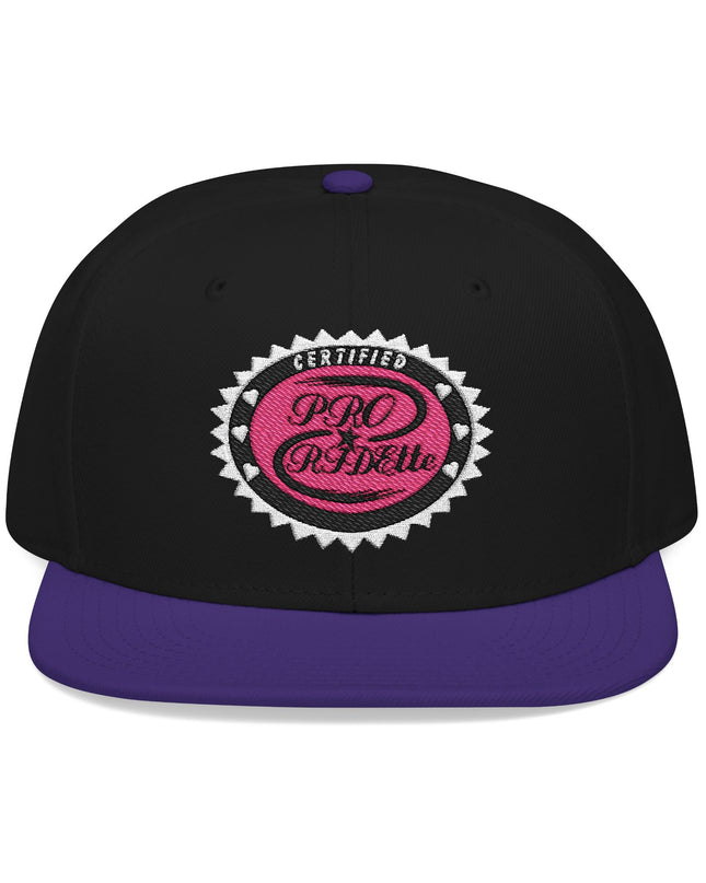 Certified Pro Ridette - Snapback Hat