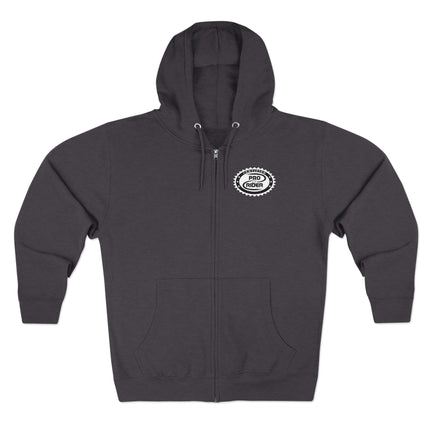 Certified Pro Rider - Zip Hoodie