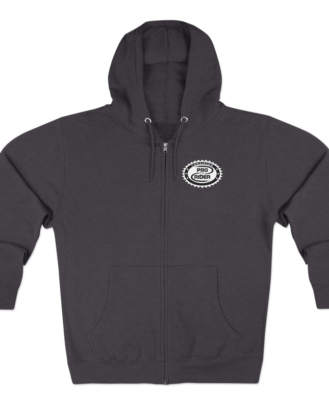Certified Pro Rider - Zip Hoodie