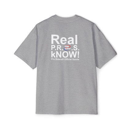 Pro Riders | Real P.R.O.S. kNOW! - Relaxed Fit T-Shirt
