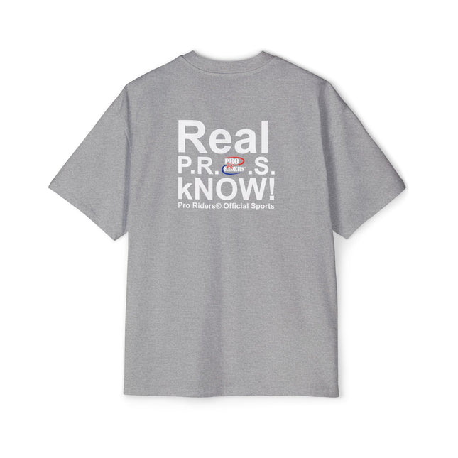 Pro Riders | Real P.R.O.S. kNOW! - Relaxed Fit T-Shirt
