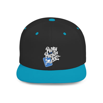 Party In The Parkin Lot - Flat Bill Snapback Hat