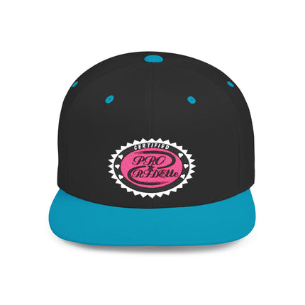 Certified Pro Ridette - Flat Bill Snapback Hat
