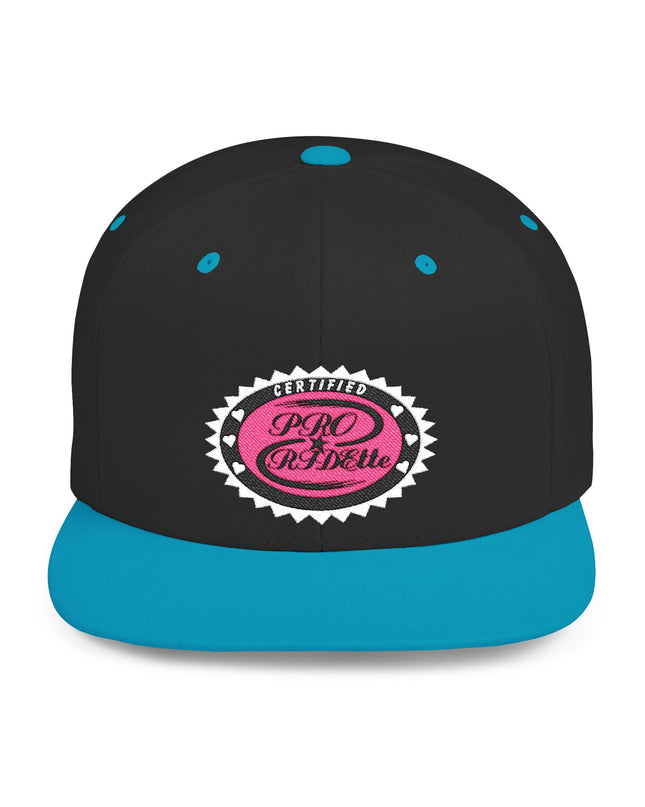 Certified Pro Ridette - Flat Bill Snapback Hat